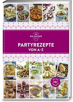 Partyrezepte von A–Z
