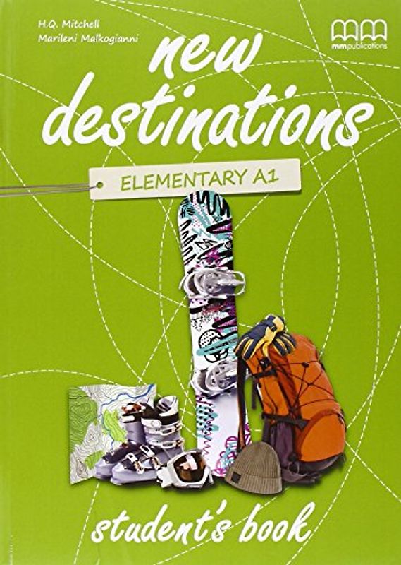 New Destinations Elementary A1 podrÄcznik [KSIÄĹťKA]