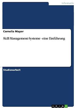 Skill-Management-Systeme - eine Einführung
