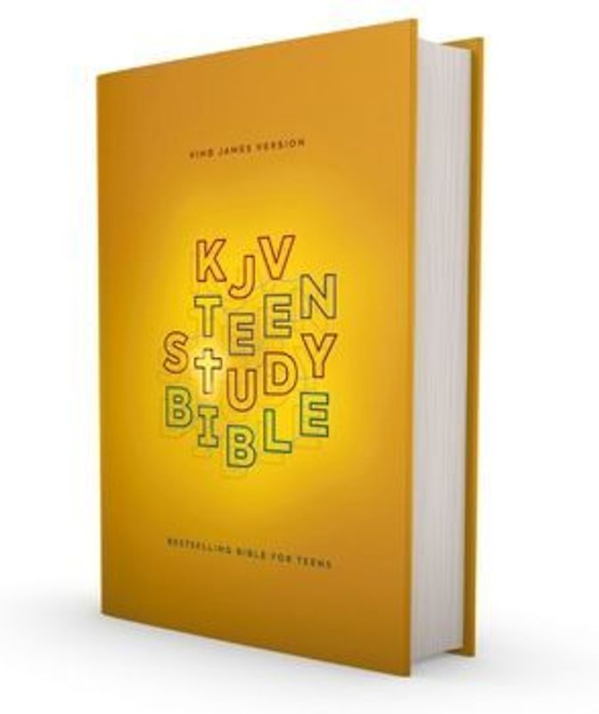 Kjv, Teen Study Bible, Hardcover, Comfort Print
