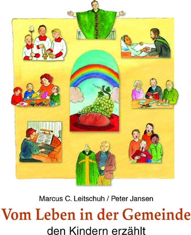 Vom Leben in der Gemeinde den Kindern erzählt