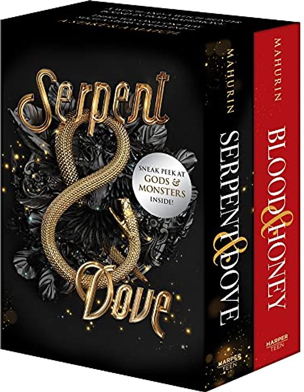 Serpent & Dove 2-Book Box Set