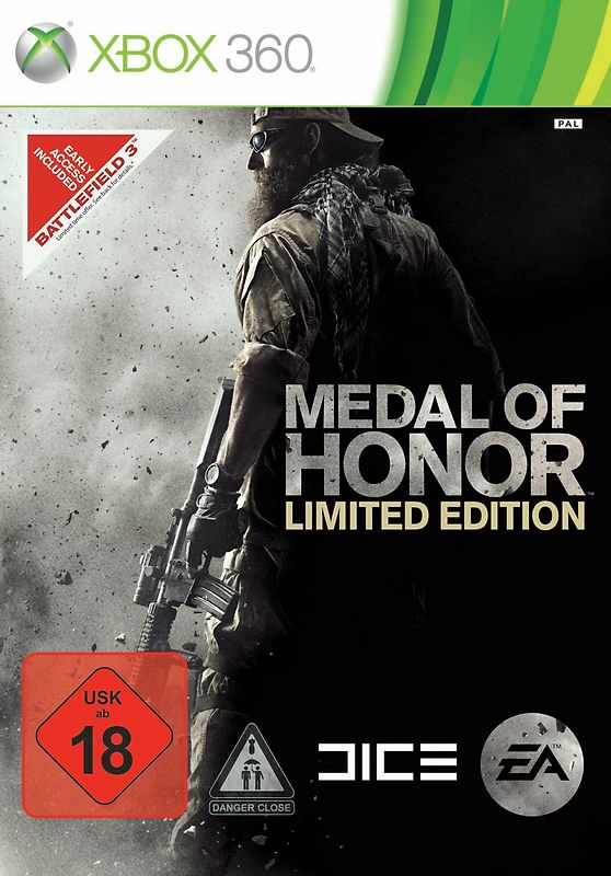 Medal of Honor [Limited Edition] Xbox 360