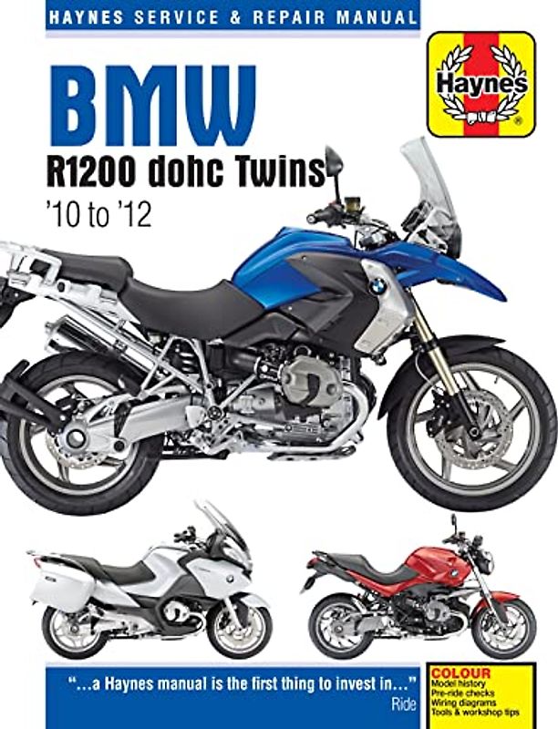BMW R1200 dohc (10 - 12) Haynes Repair Manual