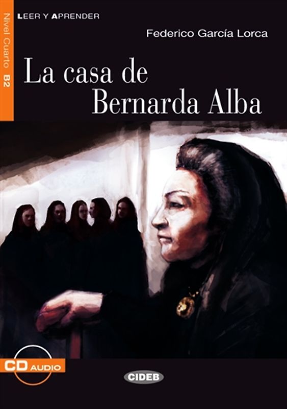 La casa de Bernarda Alba - Buch mit Audio-CD