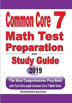 Common Core 7 Math Test Preparation and Study Guide