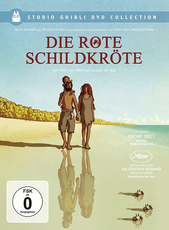 Die rote Schildkröte [Studio Ghibli Collection] DVD