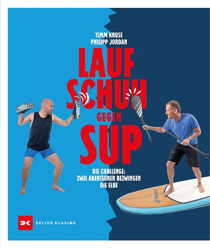Laufschuh gegen SUP