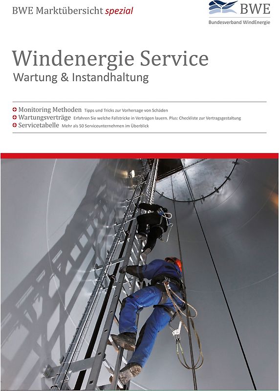 Windenergie Service - Wartung & Instandhaltung