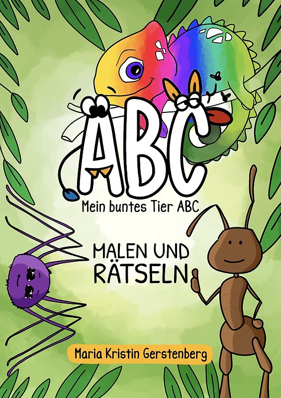 Mein buntes Tier ABC