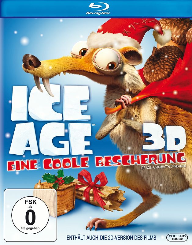 Ice Age Special: Ein coole Bescherung 3D [inkl. 2D Fassung] 3D Blu-ray Disc