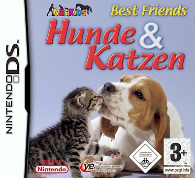 Best Friends: Hunde & Katzen Nintendo DS