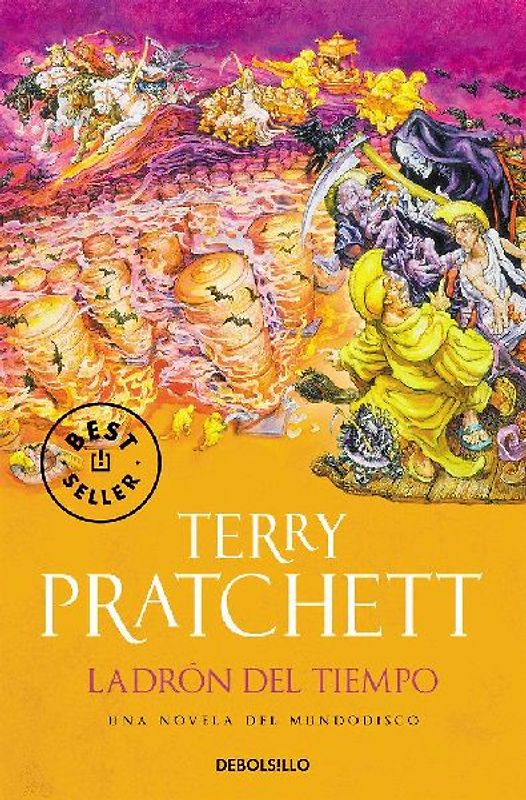 Ladrón del tiempo : una novela del mundodisco