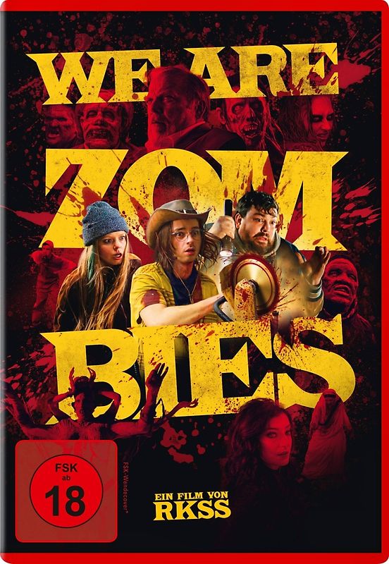 We Are Zombies DVD