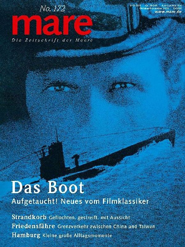 mare - Die Zeitschrift der Meere / No. 172/ Das Boot