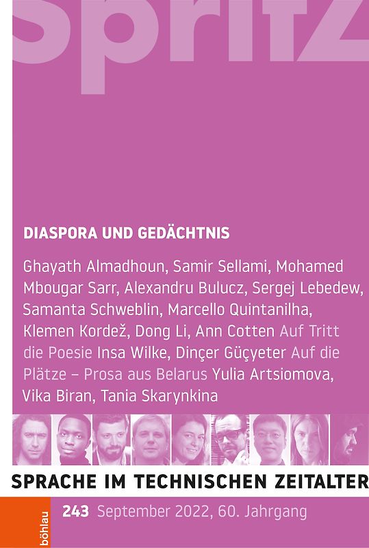 Diaspora und Gedächtnis