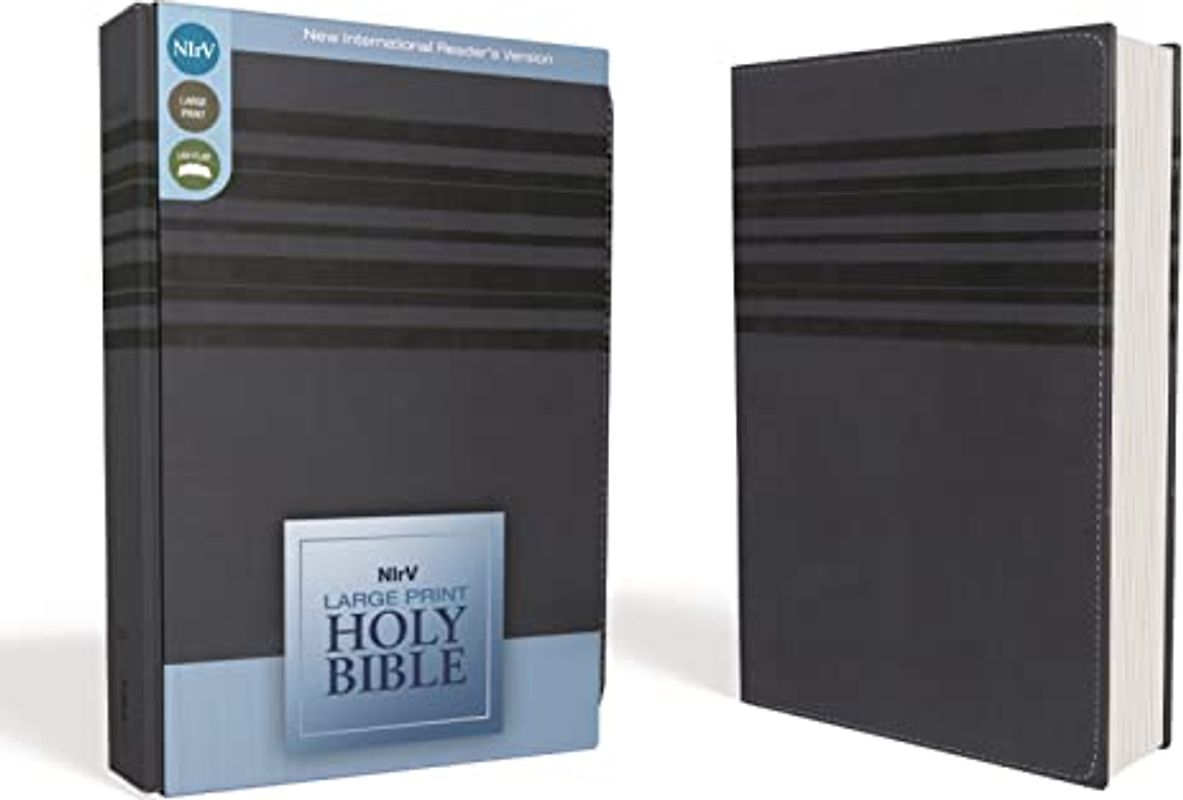 Large Print Bible-NIRV
