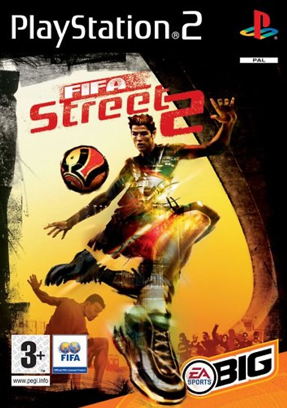 FIFA Street 2 [Internationale Version] PlayStation 2