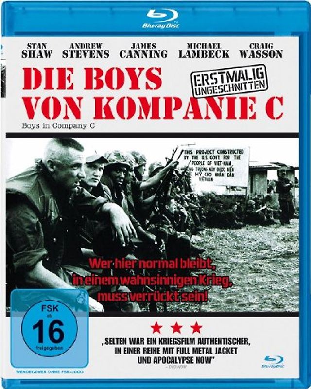 Die Boys von Kompanie C Blu-ray Disc