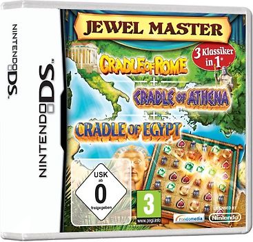 Jewel Master: Cradle of Rome/Egypt/Persia 3Pack Nintendo DS