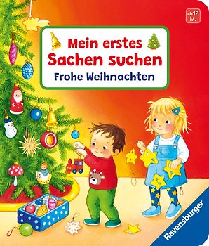 Mein erstes Sachen suchen: Frohe Weihnachten