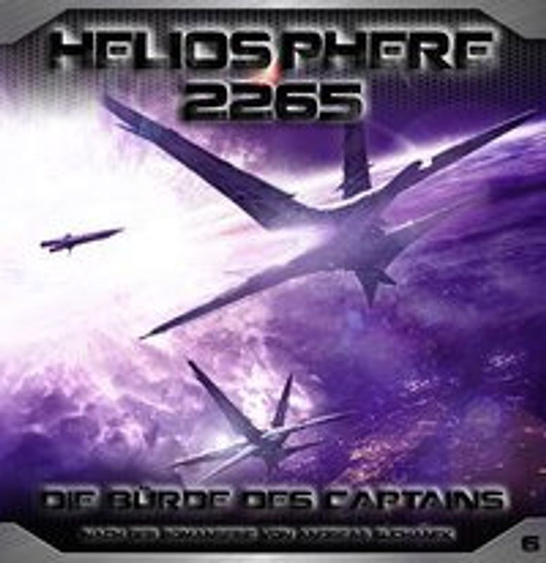 Heliosphere 2265 - Folge 6: Die Bürde des Captains
