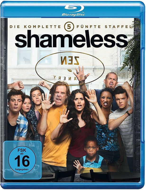 Shameless - Staffel 5 [2 Discs] Blu-ray Disc