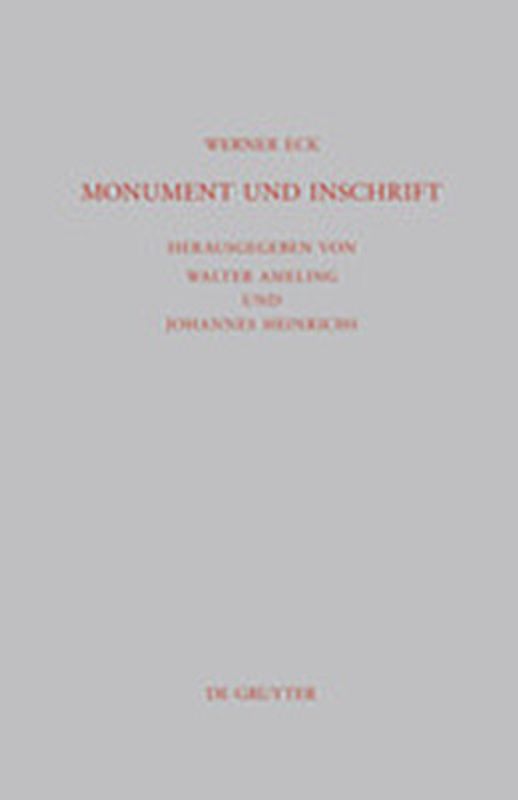 Monument und Inschrift