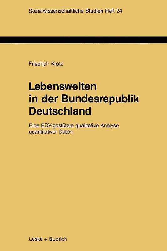 Lebenswelten in der Bundesrepublik Deutschland