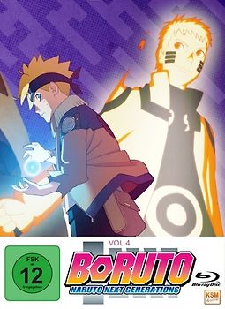 Boruto: Naruto Next Generations, Vol. 4 [3 Discs] Blu-ray Disc