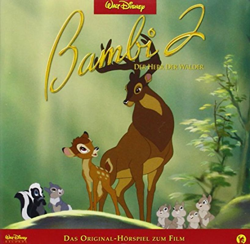 Bambi 2: Das Original-Hörspiel zum Film - Walt Disney