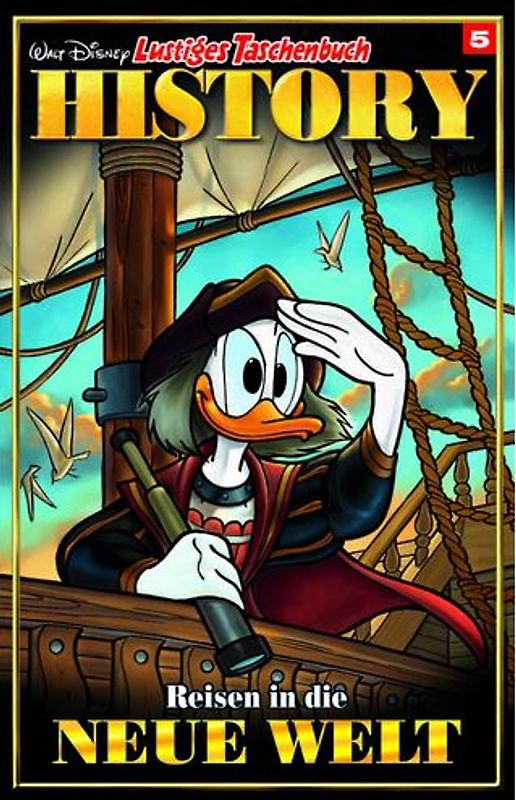 Lustiges Taschenbuch History 05