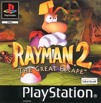 Rayman 2: The Great Escape PlayStation 1