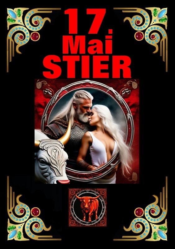 17.Mai, mein Geburtstag