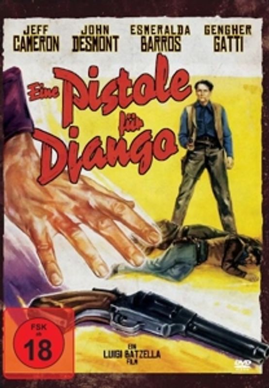Eine Pistole für Django DVD