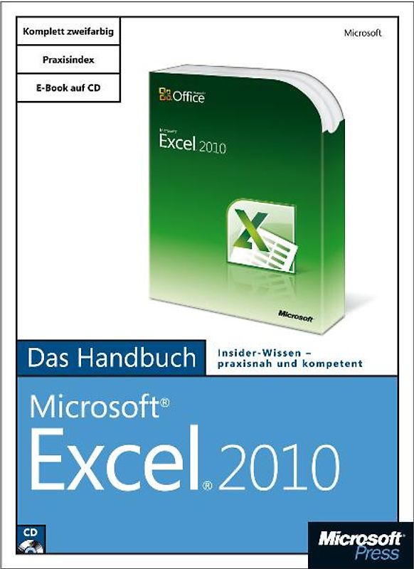 Microsoft Excel 2010 - Das Handbuch