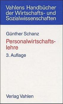 Personalwirtschaftslehre