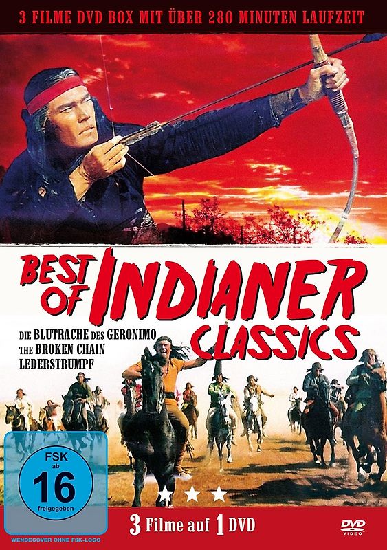 Best Of Indianer Classics (3 Filme-Edition) DVD
