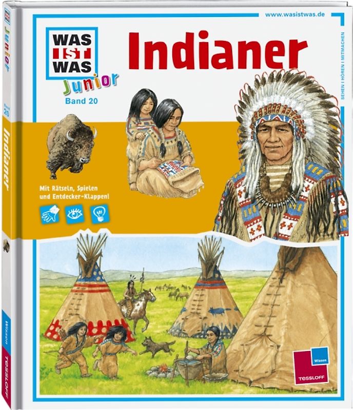 WAS IST WAS Junior Band 20. Indianer