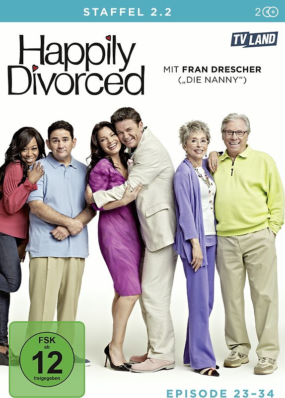 Happily Divorced 2.2-Episode 23-34 DVD