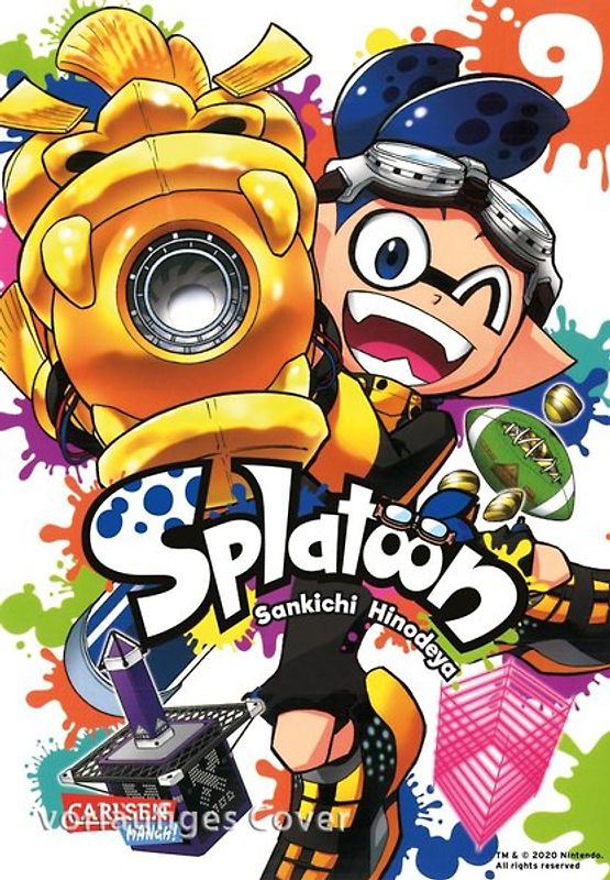 Splatoon 9
