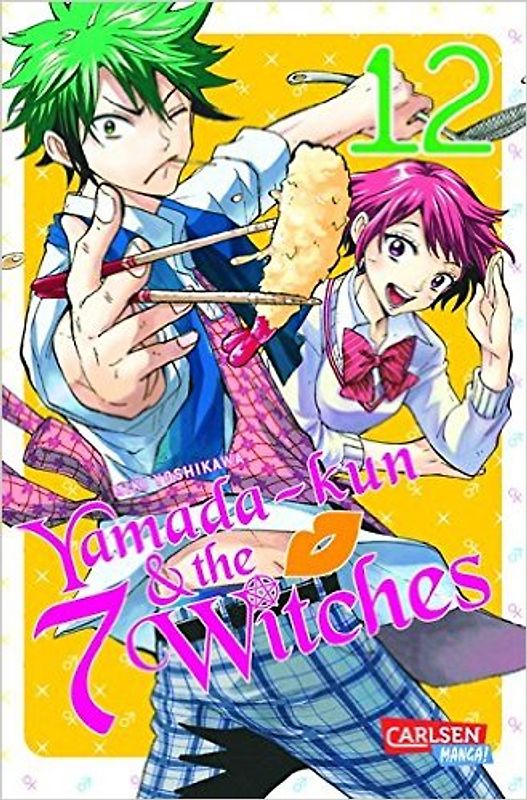 Yamada-kun and the seven Witches 12