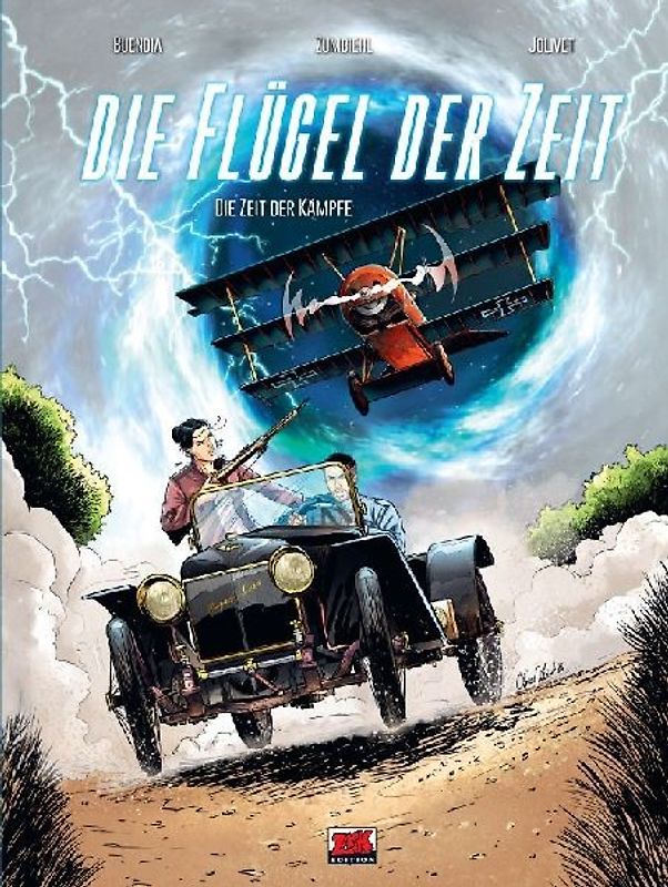 Die Flügel der Zeit Bd. 2