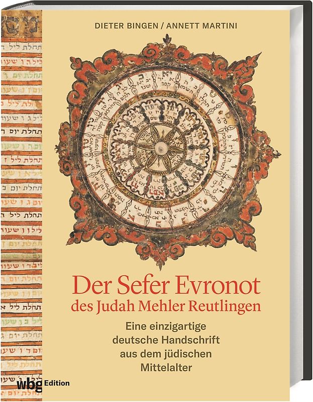 Der Sefer Evronot des Judah Mehler Reutlingen