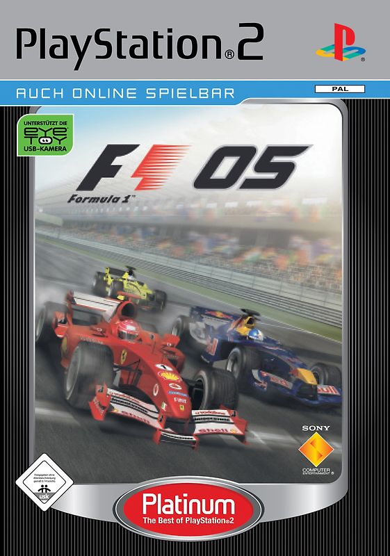 F1 - Formel Eins 2005 [Platinum] PlayStation 2