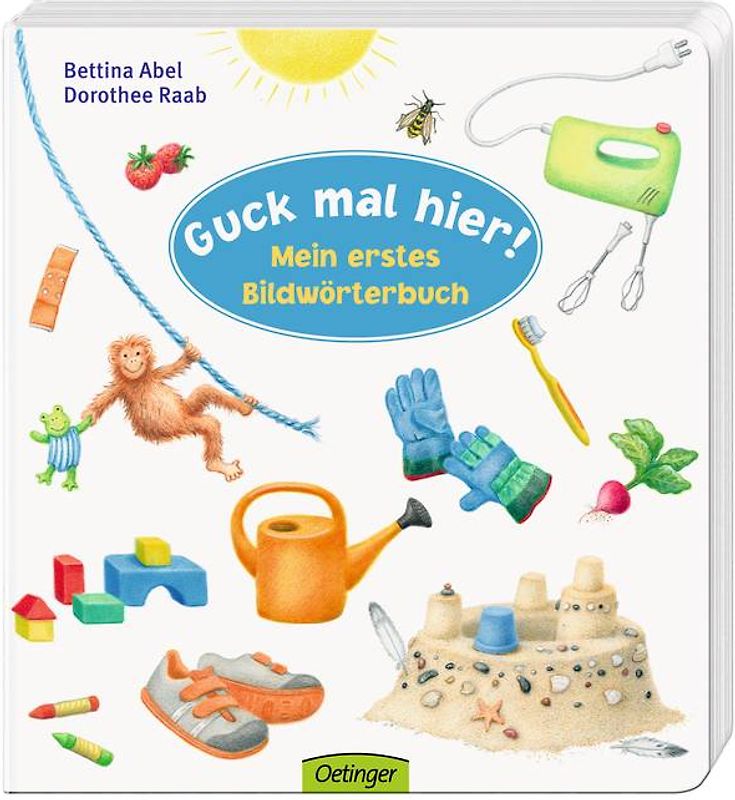 Guck mal hier! Mein erstes Bildwörterbuch