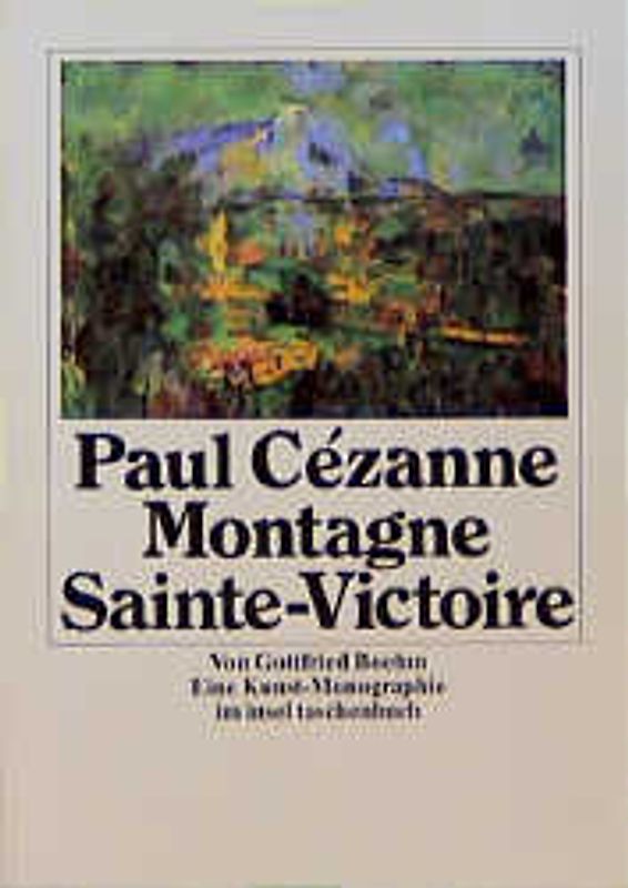 Paul Cézanne – Montagne Sainte-Victoire