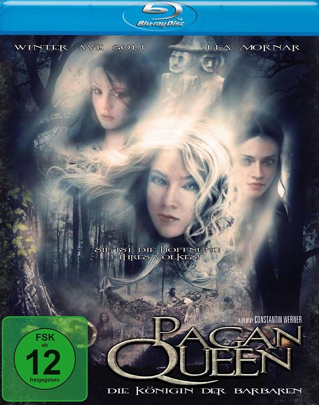 Pagan Queen - Die Königin der Barbaren Blu-ray Disc