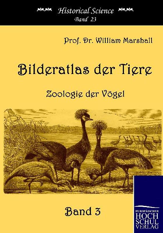 Bilderatlas der Tiere (Band 3)