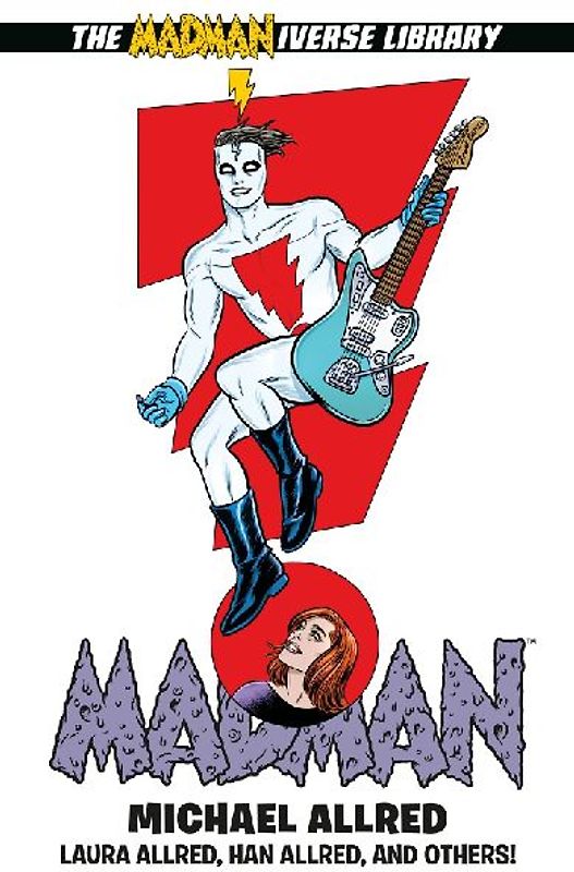 Madman Omnibus Volume 3